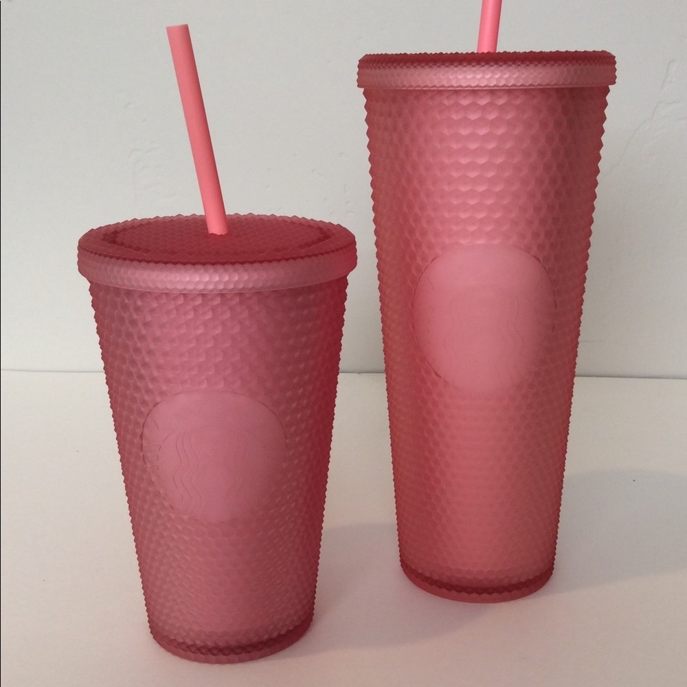 Starbucks Pink Lemonade Soft Touch Studded 16,24oz